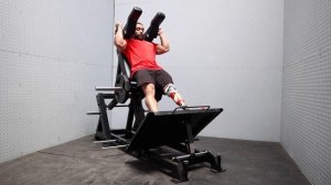 Гакк-присед рычажный Gymmaster SSB-02