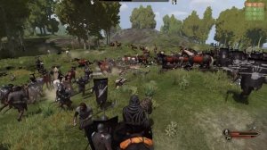 АРМИЯ САУРОНА УНИЧТОЖАЕТ ЛЮДЕЙ, ЭЛЬФОВ И ГНОМОВ