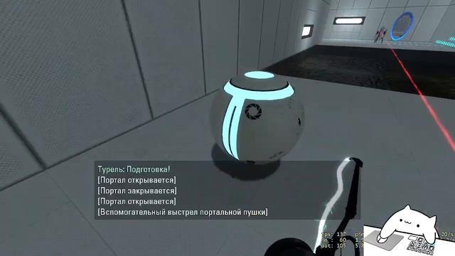 прохожу мой уровень в PORTAL 2 смотреть онлайн