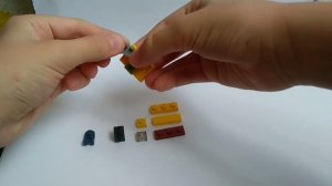 как сделать из Лего трансформера багги