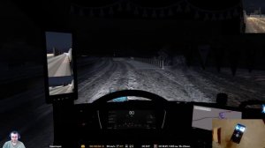 Euro Truck Simulator 2 1.53  Глобальная сборка Россия...Зима...катае