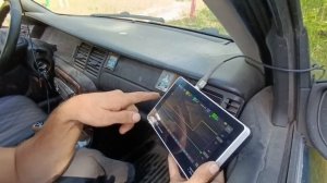 Работа осциллографом Шим сигнал управления клапаном ?