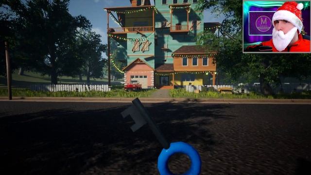 Новый год у соседа - Hello Neighbor Alternative Reality №3