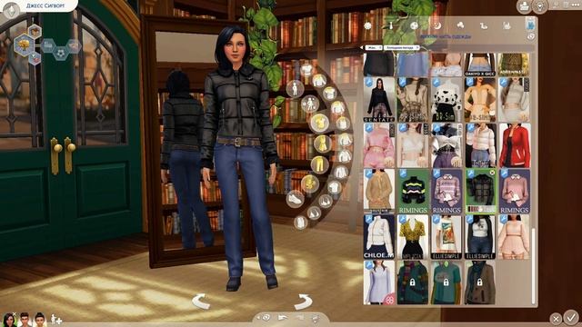Sims4| Мейковер персонажа| Семья Сигворт смотреть онлайн