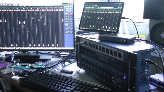 Soundcraft Ui24r - сброс и прошивка с помощью флешки на 256Gb смотреть онлайн