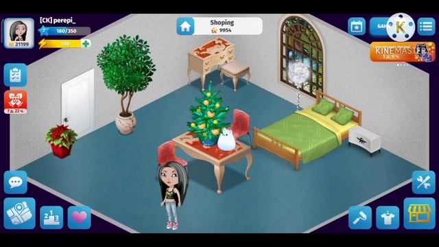 Рум тур, и строим квартиру вместе с вами|Аватария| смотреть онлайн