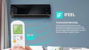 Обзор сплит-системы CENTEK серии 65U