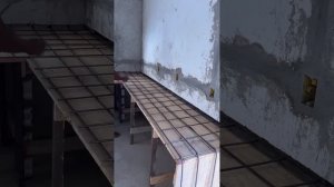 Сделали каркас под КУХОННУЮ столешницу из БЕТОНА 