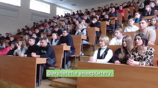 Відбулась зустріч студентів з представниками 72 ОМБр і смотреть онлайн