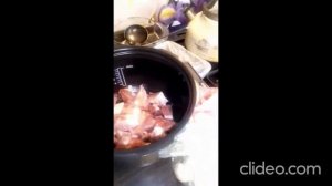 Мультиварка Тефаль - подарок за чеки от Пятерочки. С котенком Барсиком готовим "Мясо по-деревенски".
