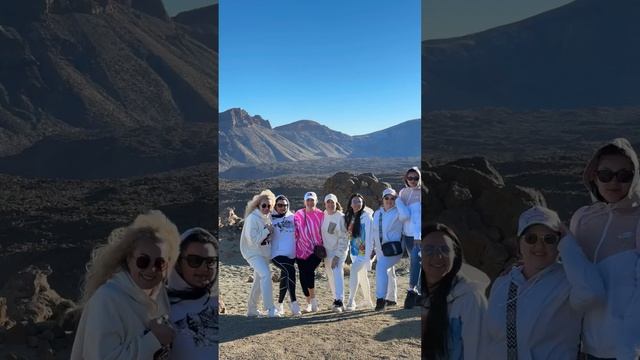 Сходження на вулкан Тейде з командою. Піднімалися вищ? смотреть онлайн