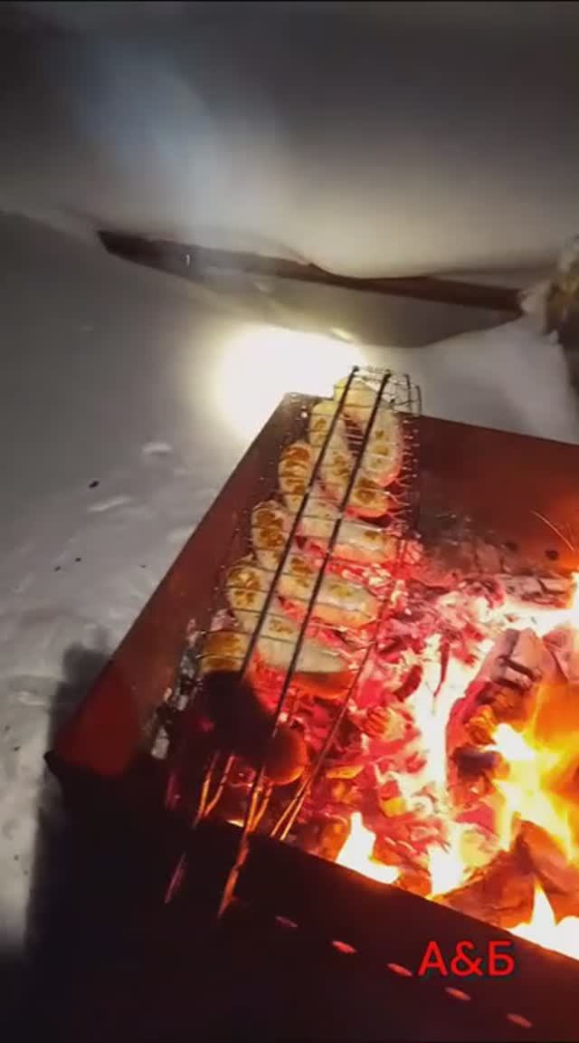 Готовим вкусняхи в тундре 10.03.2024
