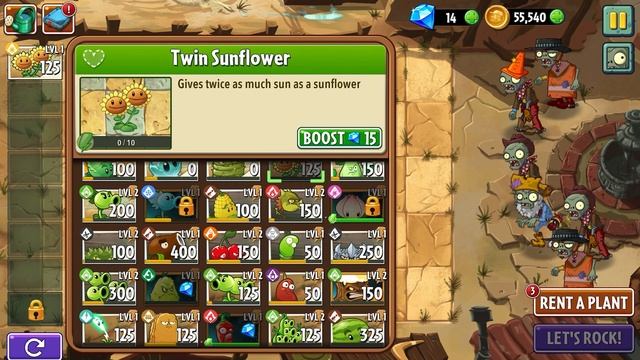 ПРОХОЖДЕНИЕ - Plants vs. Zombies 2: It’s About Time | Серия №14 смотреть онлайн