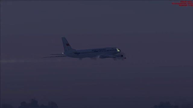 FSX Домодедово Владивосток на Ту-114 смотреть онлайн