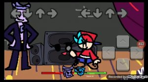 fnf not bat/фнф но плохой смешной мод ссылка на мод в описании ⬇️🙃