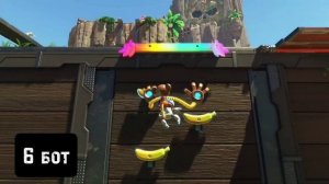 AstroBot уровень "Пиратский Архипелаг" 100%