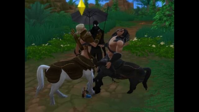 Sims4  Кентавры (Этому моду нужна анимация) смотреть онлайн
