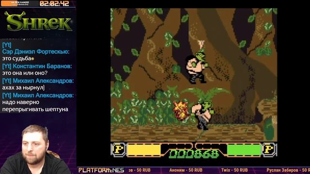 Shrek - Fairy Tale Freakdown (Firstrun) | @Streams of Rage #8bit #NES #ПРОХОЖДЕНИЕ 2001 смотреть онлайн