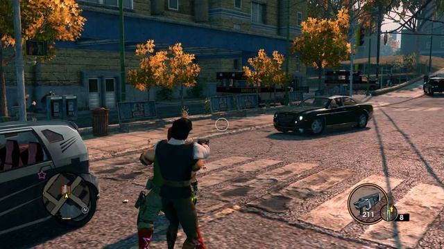 Прохождение игры Saints Row: The Third. Заказное убийство 31. Пол