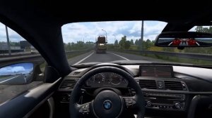 Euro Truck Simulator 2  | Покатушки на BMW M4