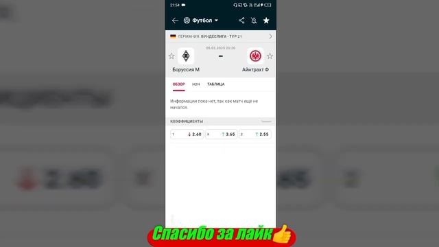 Вольфсбург - Байер / Боруссия М - Айнтрахт | Прогноз на м смотреть онлайн