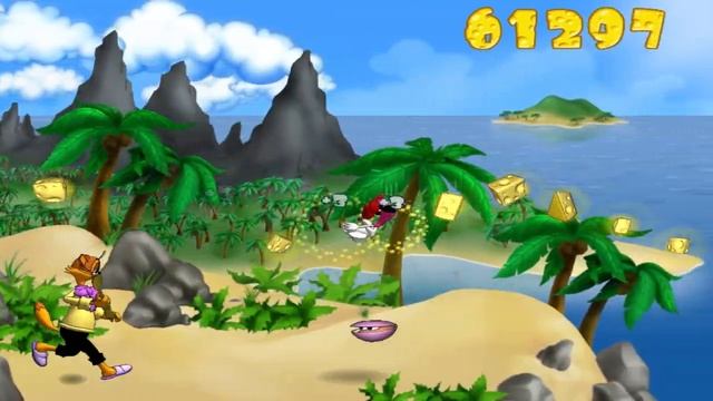 Прохождение Кот Леопольд. Догонялки Часть 2 ФИНАЛ (PC) (Б смотреть онлайн