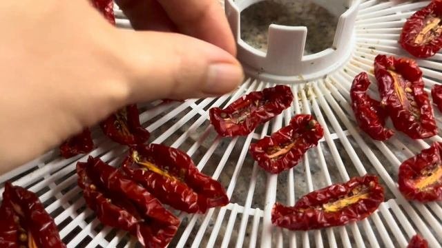 Вяленые помидоры 🍅 Детальное пособие 😊 #вяленыепоми