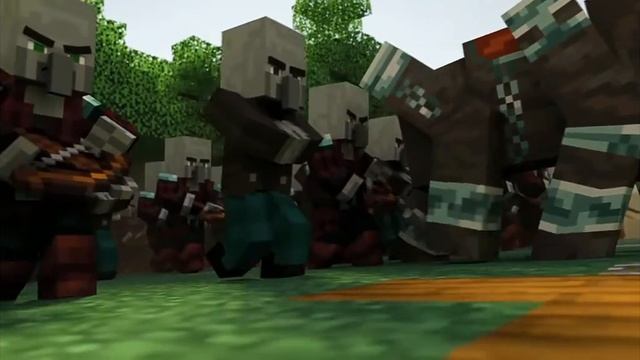 Звук поставим на всю: Minecraft animation смотреть онлайн