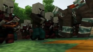 Звук поставим на всю: Minecraft animation
