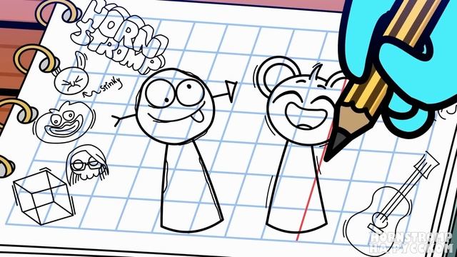 SPRUNKI ПОПАЛИ В R.E.P.O! Incredibox анимации