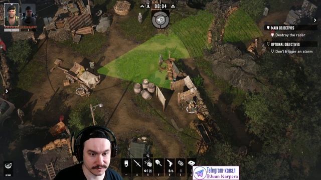 Зеленые человечки возвращаются 💥 Commandos Origin - Demo смотреть онлайн