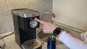 Как приготовить капучино на кофемашине Kitfort-KT-788