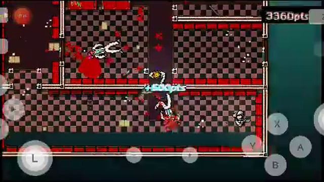 прохождение hotline miami на эмуляторе Nintendo switch 1 уровень смотреть онлайн