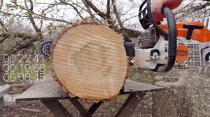 РЕЗУЛЬТАТ УДИВИЛ! Какой шаг цепи бензопилы лучше 3/8 ил?