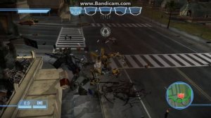 Прохождение Transformers:The game(Автоботы)#1