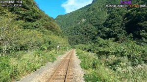 🚄 4К SmartTV ➤ Западная линия Оито Минами Отани Итоигава 425D Киха 120 354, Япония!