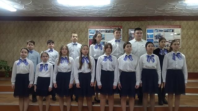 " Сон приходит на порог" Хор старших классов ДШИ АГИК смотреть онлайн