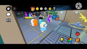 Among us в Roblox! (Хз какая часть)
#Among us #Roblox #Games
