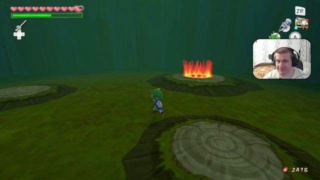 Прохождение The Legend of Zelda The Wind Waker HD #16 — Лабиринт Испыта? смотреть онлайн