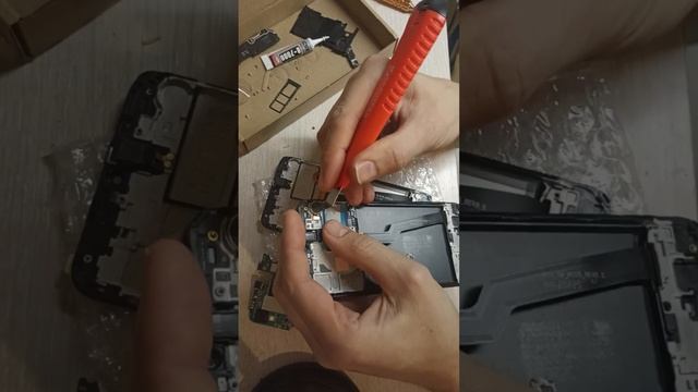 Замена экрана Samsung A10 смотреть онлайн