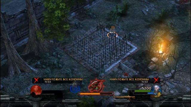 Первый мини бос) (Lara croft ATGOL)№4 смотреть онлайн