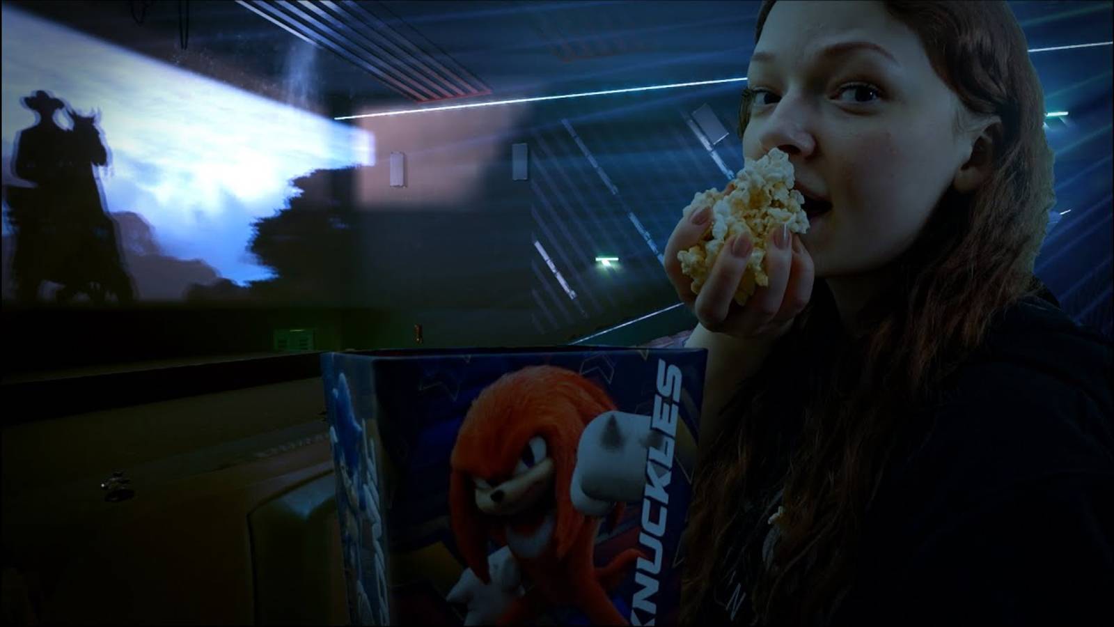 [Aen Ani ASMR] 🎬 Girl at Movie Theater REALLY wants your Attention