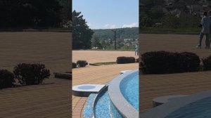 Ура!!! Скоро будет бассейн в парке!