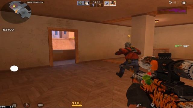 ДЕМКА В НАПЫ С @kdkskdq! | Standoff 2