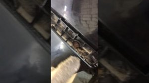 Важный момент при снятие переднего Бампера! Чтоб не сл