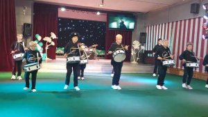 Средняя группа ансамбля ударных инструментов Акцент -