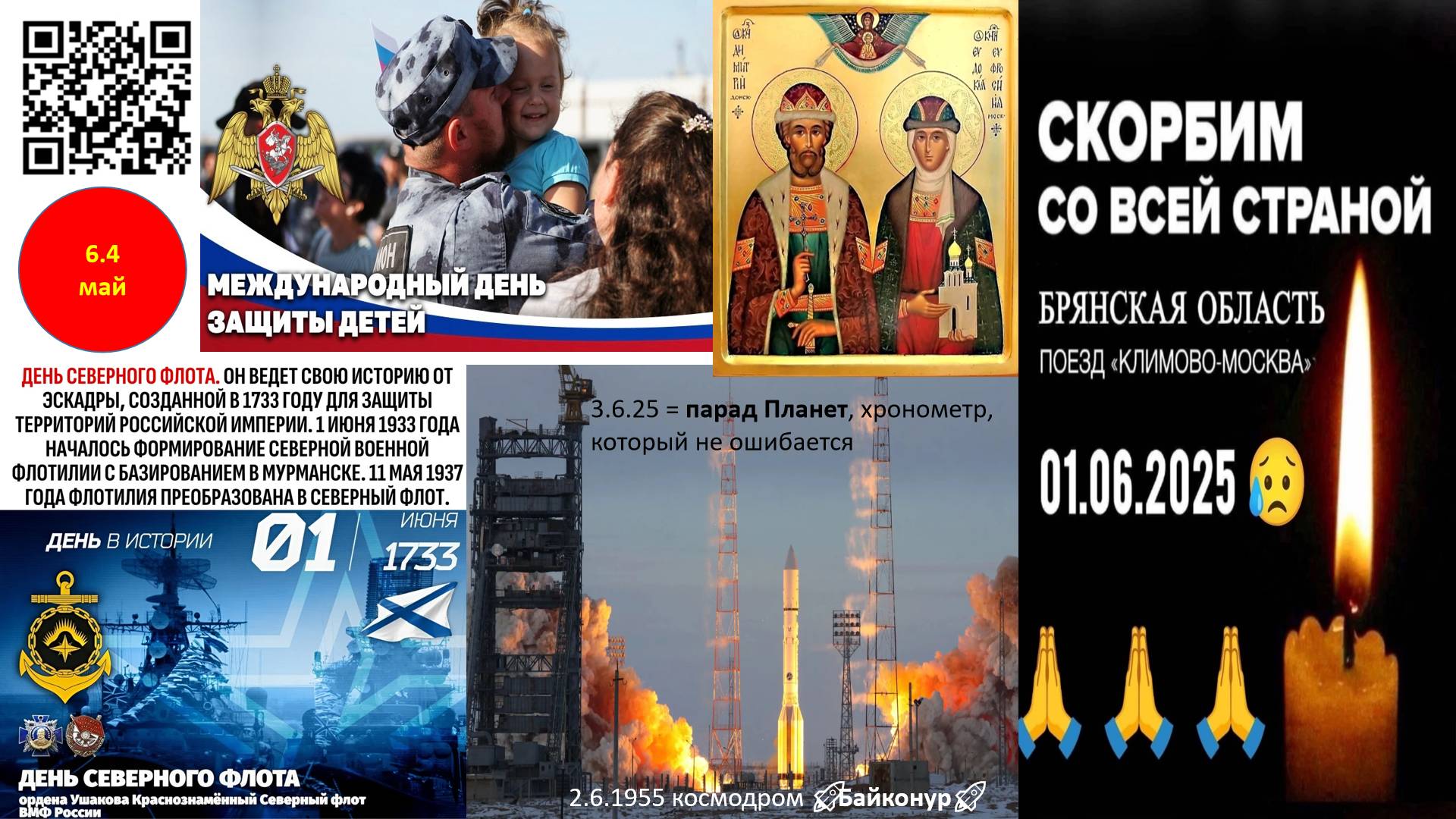 6.4 Политинформация 1-4 июня 2025