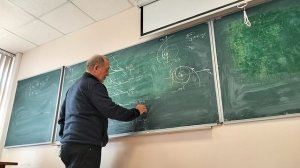 22.05.2025 Тринадцатая лекция по дифференциальным уравнениям (жесткая бифуркация Хопфа)