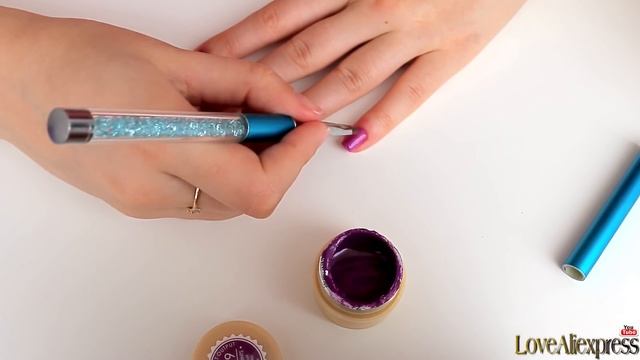 ALIEXPRESS ✦ ГЕЛЬ-КРАСКА CANNI ✦ АКРИЛОВАЯ ПУДРА ✦ ТОНКАЯ КИСТЬ