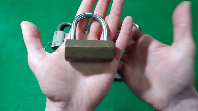 Замки СССР. Часть 2. Навесные.